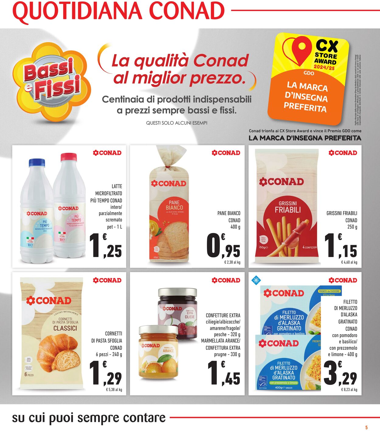 Volantino Conad 16.08.2024 - 20.08.2024