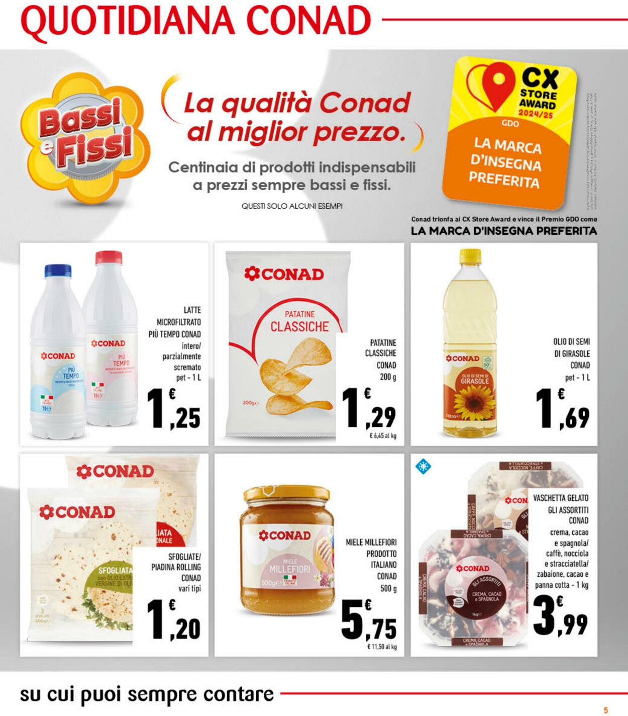 Volantino Conad 24.05.2024 - 28.05.2024