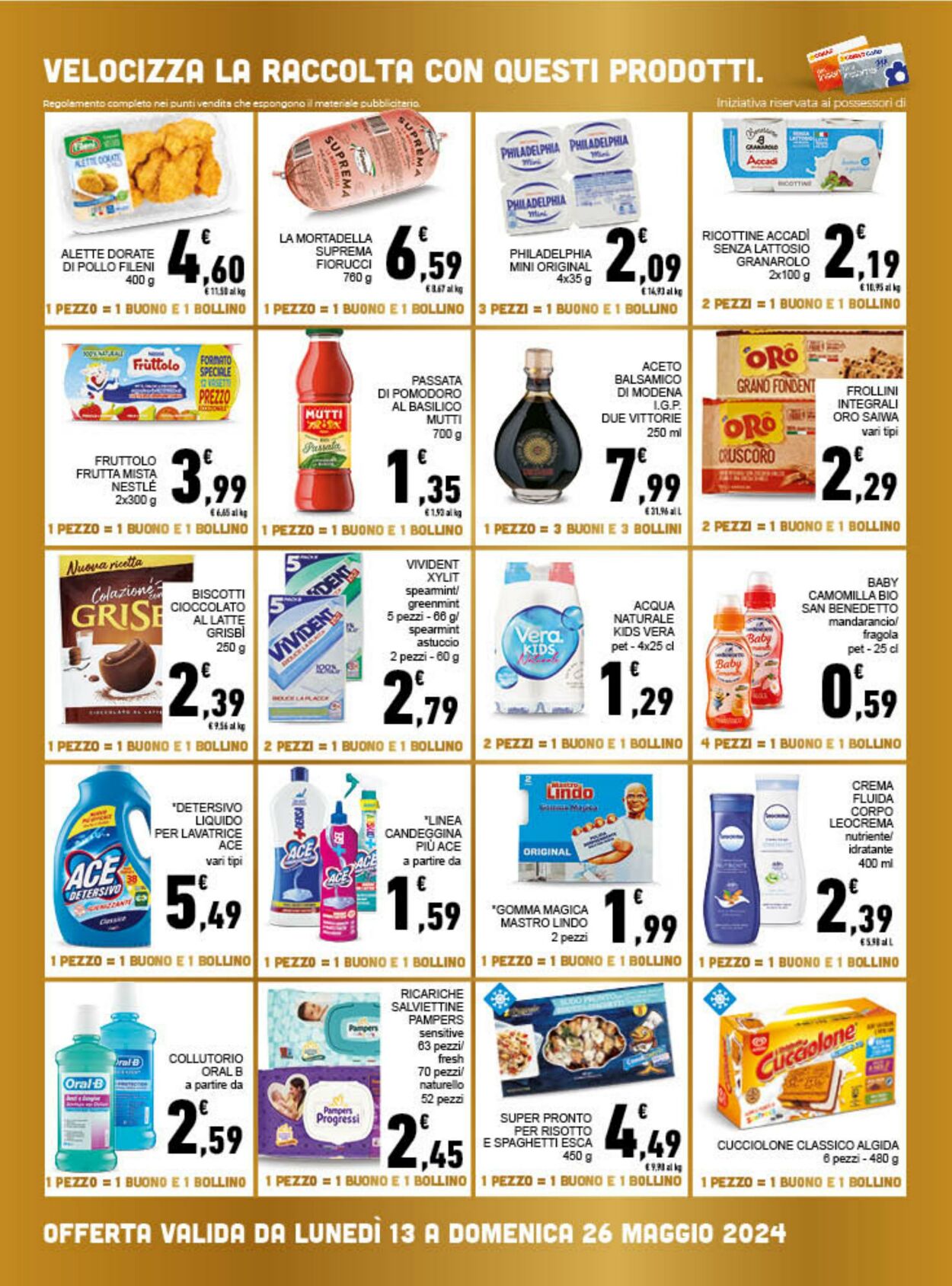 Volantino Conad 15.05.2024 - 26.05.2024