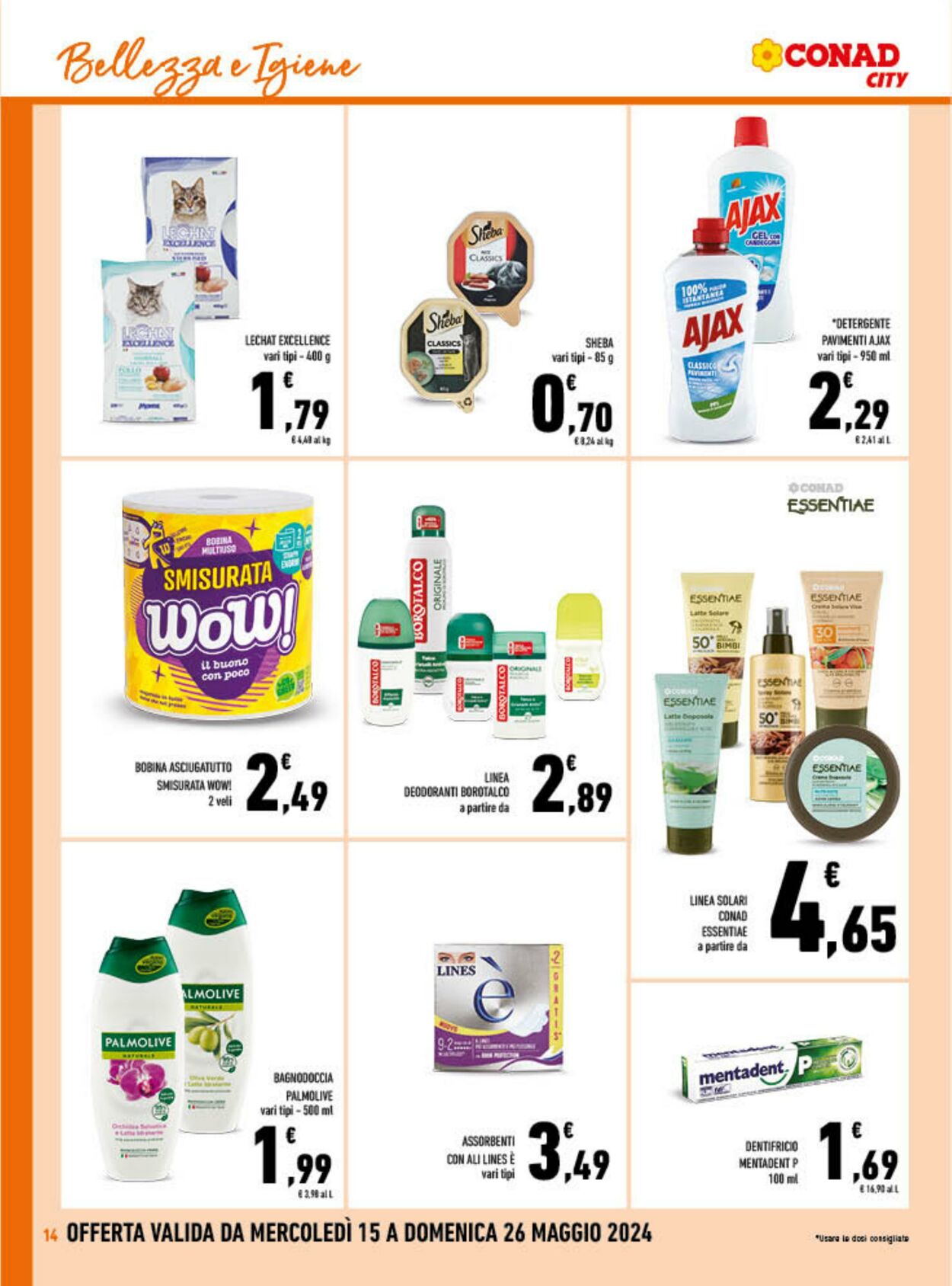 Volantino Conad 15.05.2024 - 26.05.2024