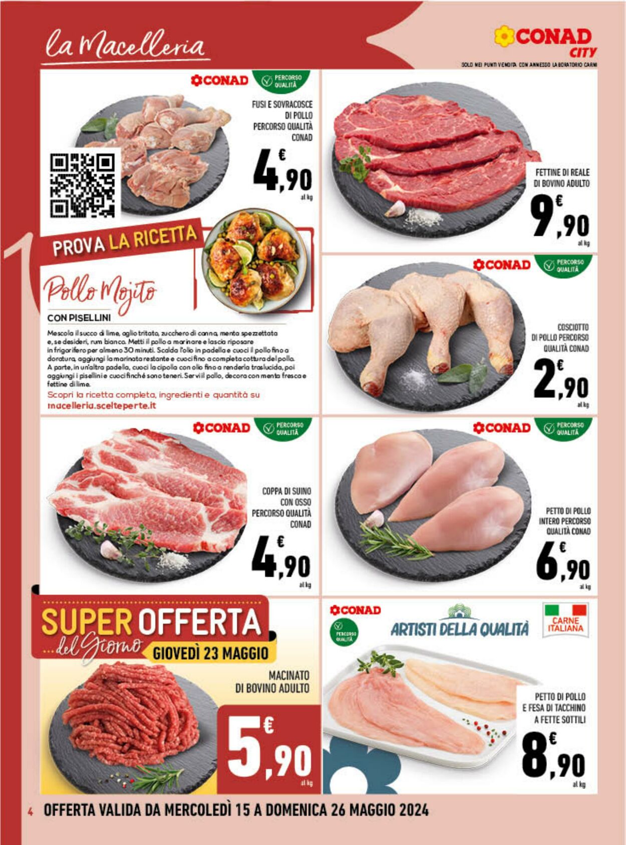 Volantino Conad 15.05.2024 - 26.05.2024