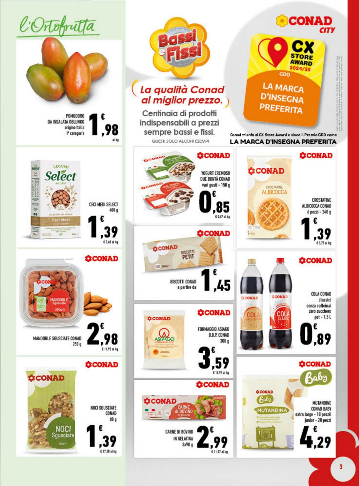 Volantino Conad 15.05.2024 - 26.05.2024