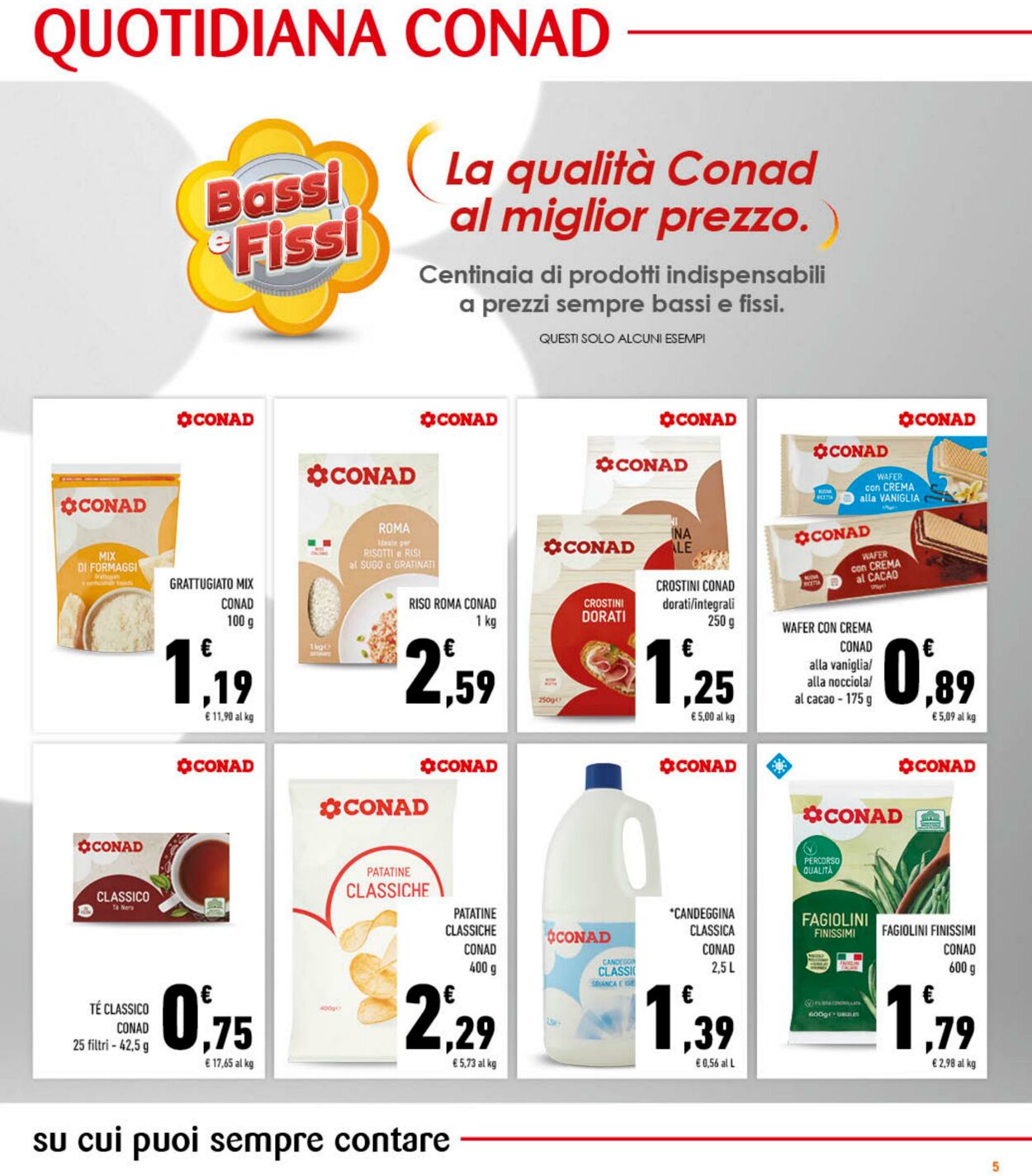 Volantino Conad 22.01.2025 - 28.01.2025