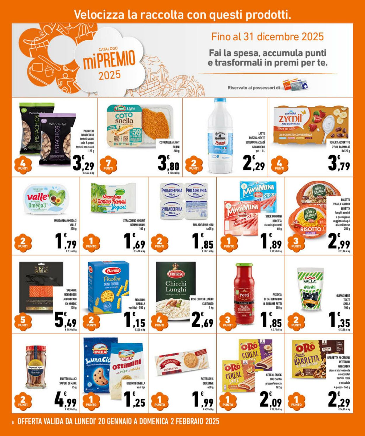 Volantino Conad 22.01.2025 - 28.01.2025