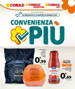 Volantino Conad 22.01.2025 - 28.01.2025