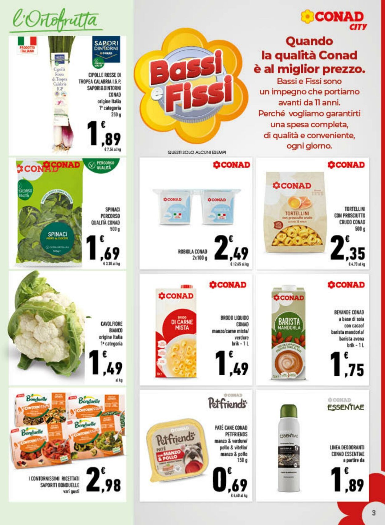 Volantino Conad 22.10.2025 - 22.10.2025