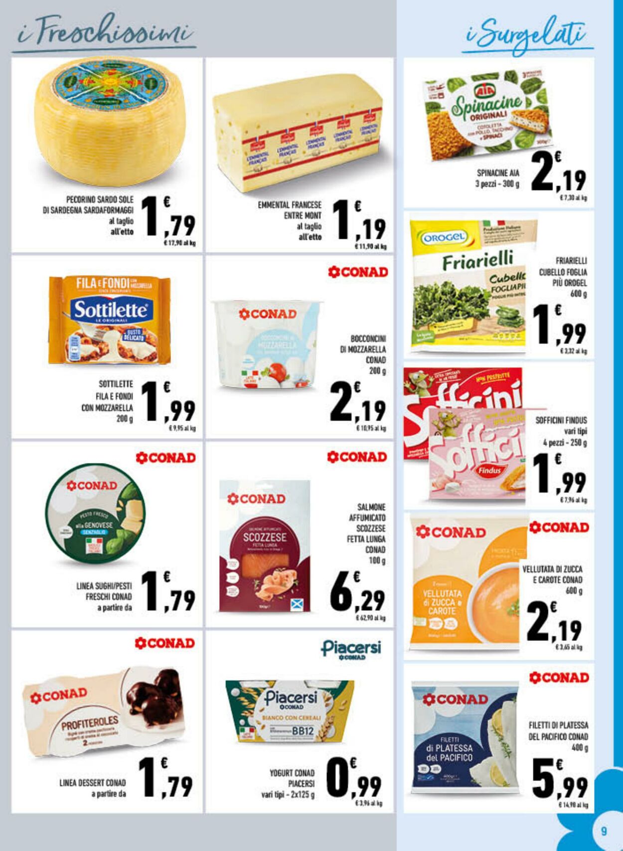 Volantino Conad 22.10.2025 - 22.10.2025