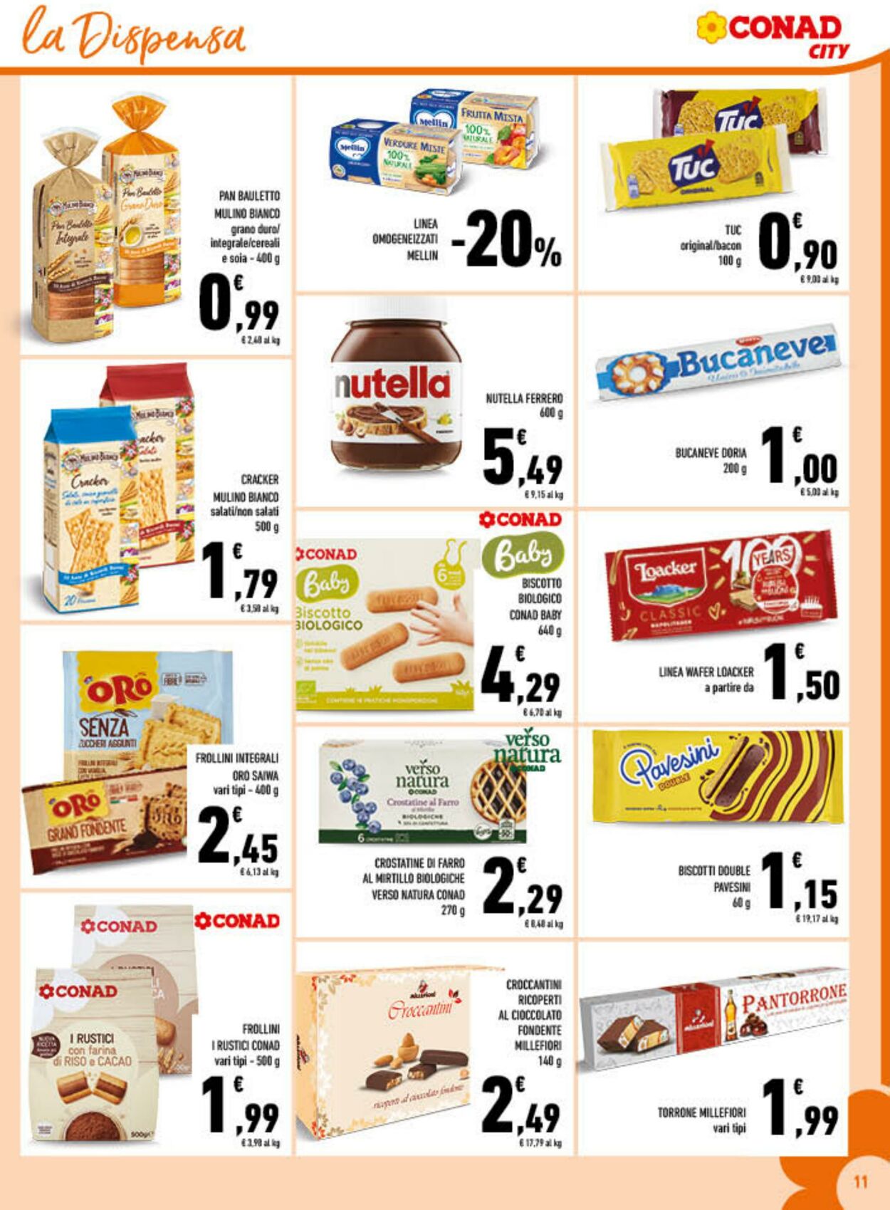 Volantino Conad 22.10.2025 - 22.10.2025