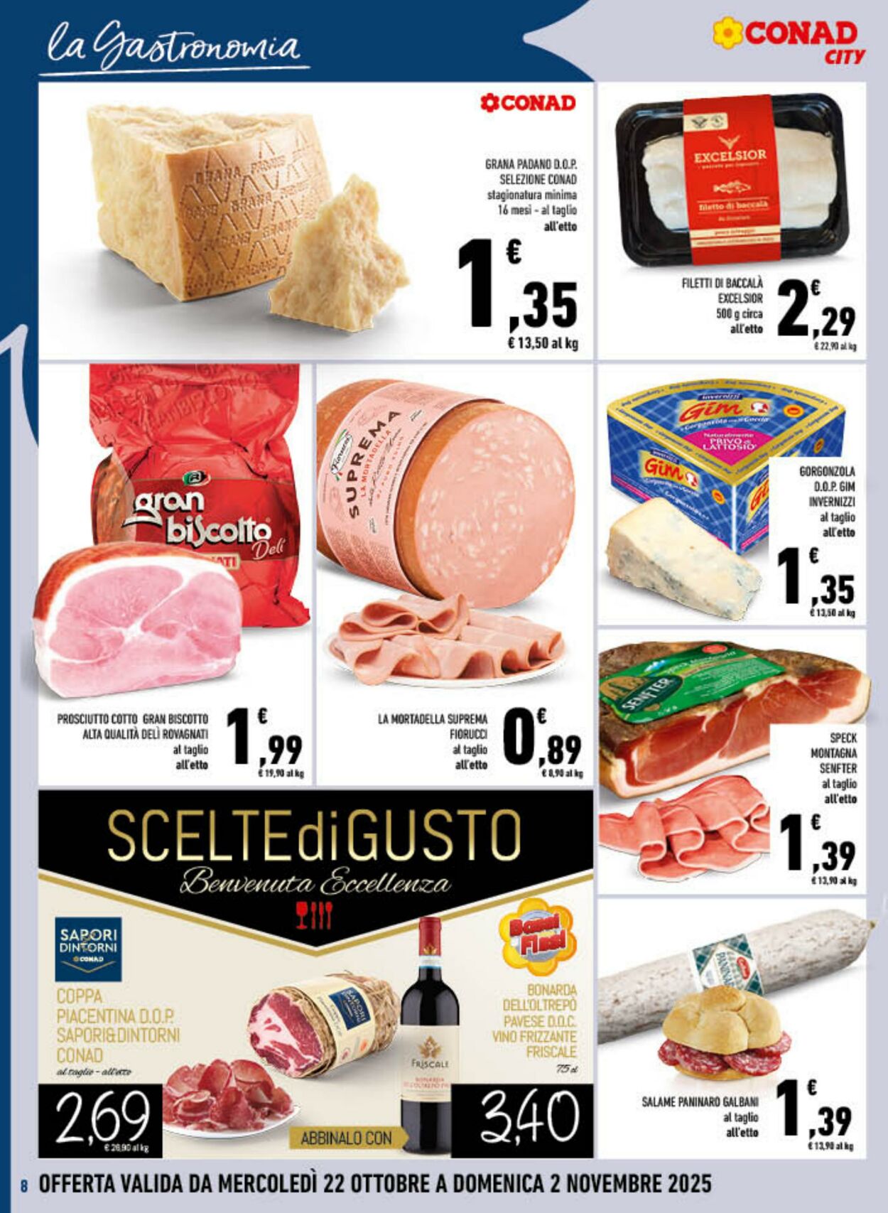 Volantino Conad 22.10.2025 - 22.10.2025