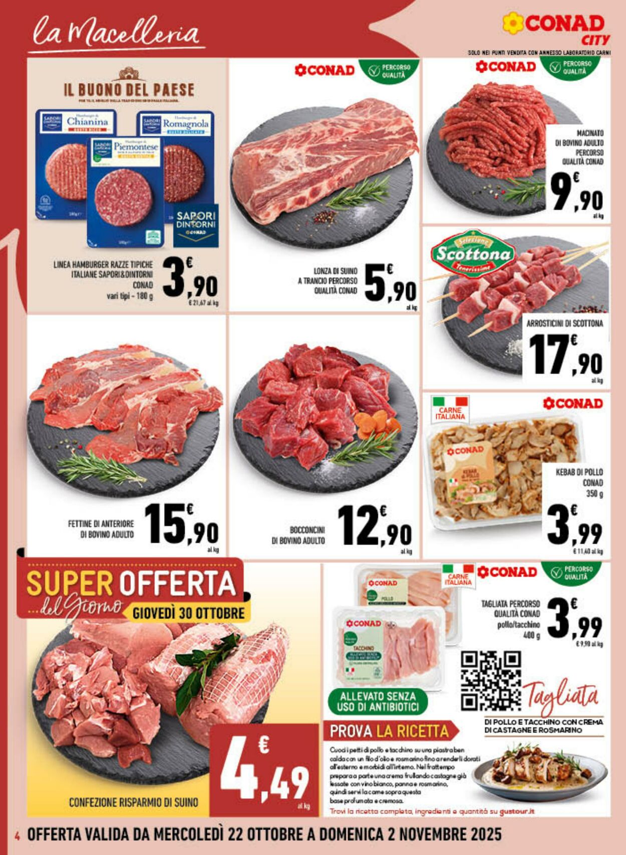 Volantino Conad 22.10.2025 - 22.10.2025