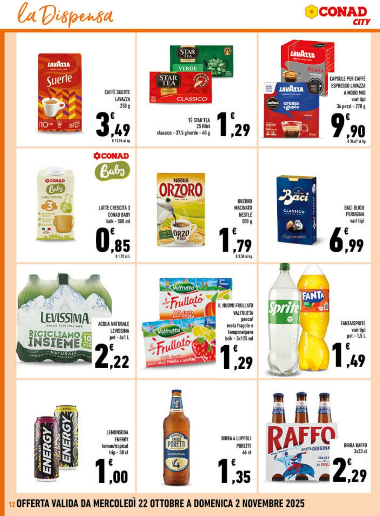 Volantino Conad 22.10.2025 - 22.10.2025