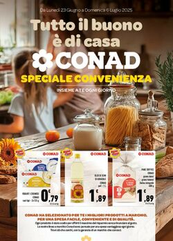 Volantino Conad 22.06.2025 - 22.06.2025