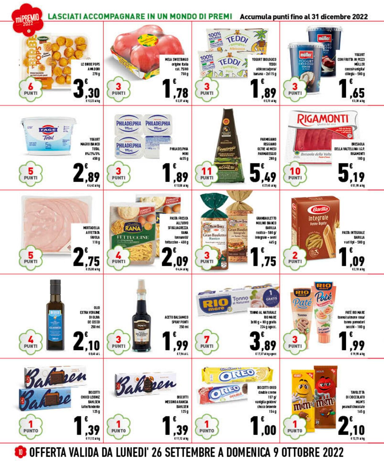 Volantino Conad 28.09.2022 - 05.10.2022