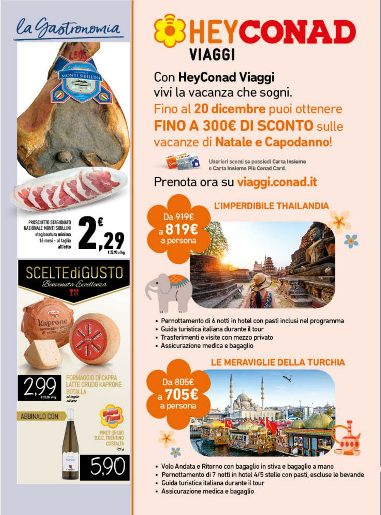 Volantino Conad 13.11.2024 - 24.11.2024