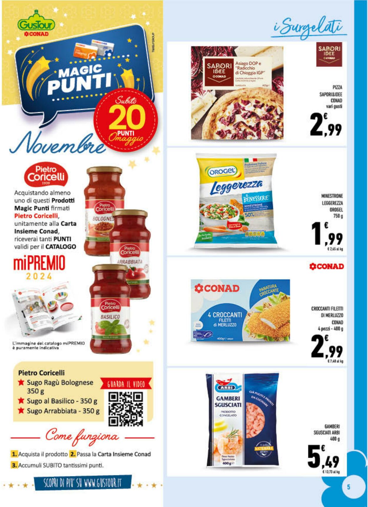 Volantino Conad 13.11.2024 - 24.11.2024