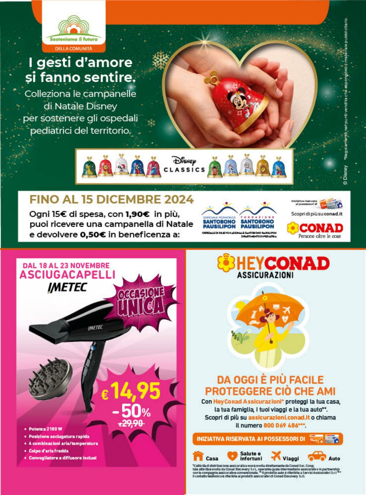 Volantino Conad 13.11.2024 - 24.11.2024