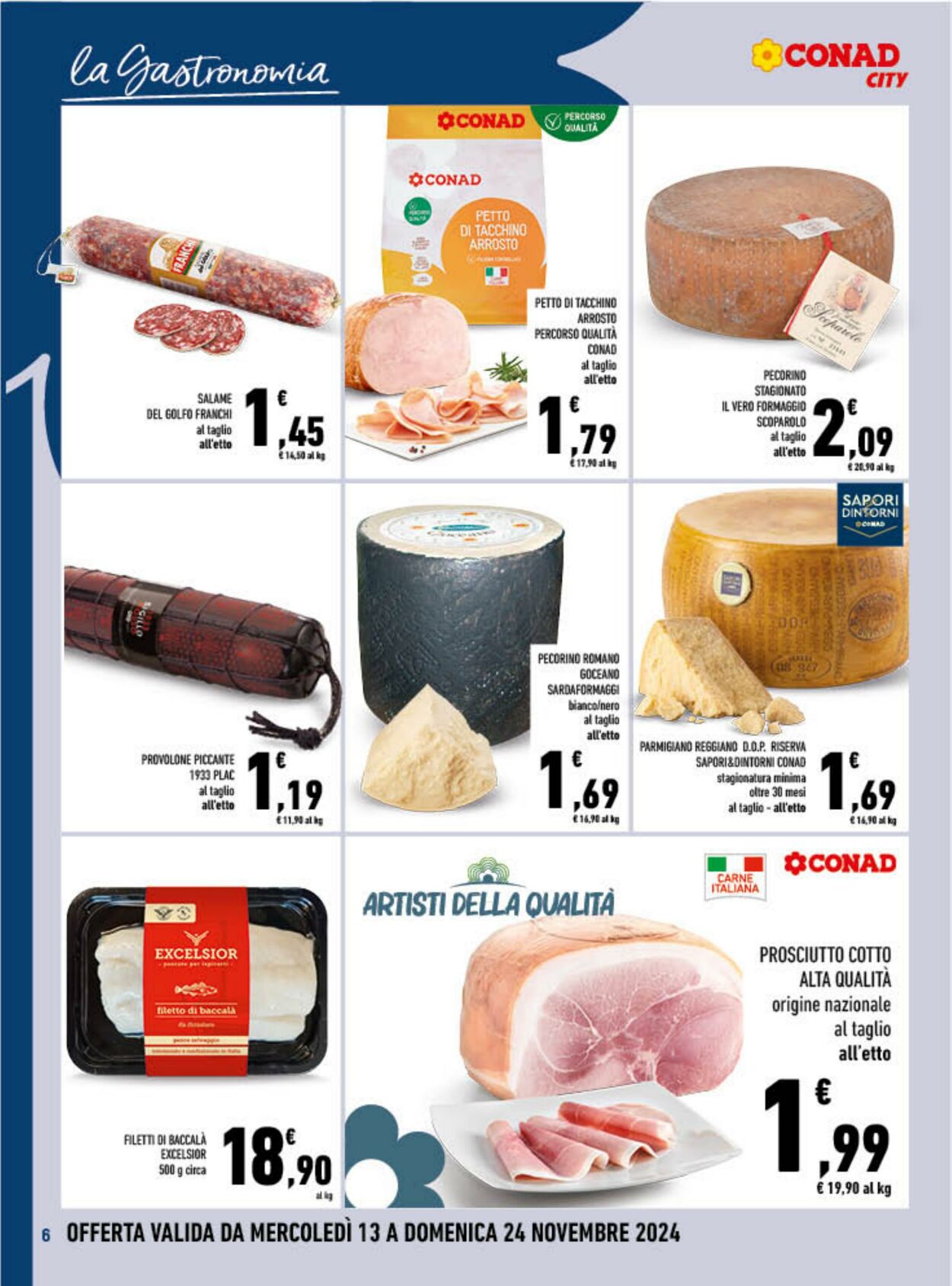 Volantino Conad 13.11.2024 - 24.11.2024