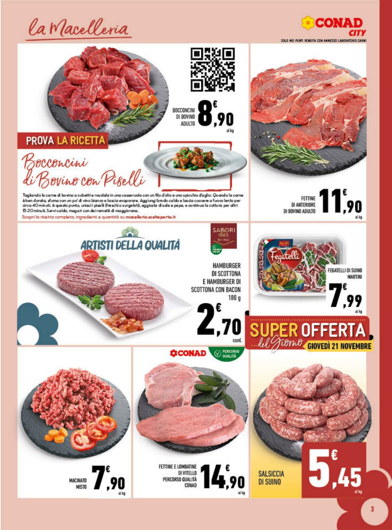 Volantino Conad 13.11.2024 - 24.11.2024