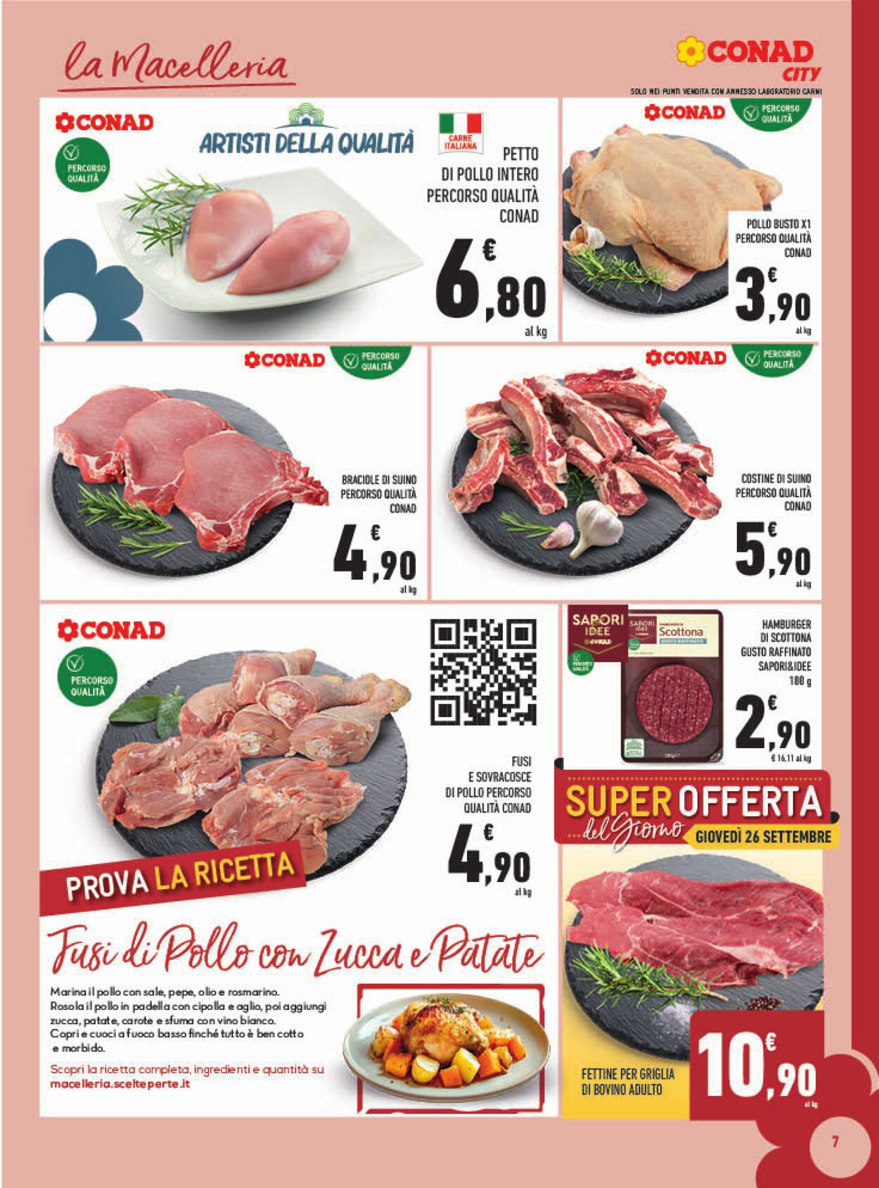 Volantino Conad 18.09.2024 - 29.09.2024