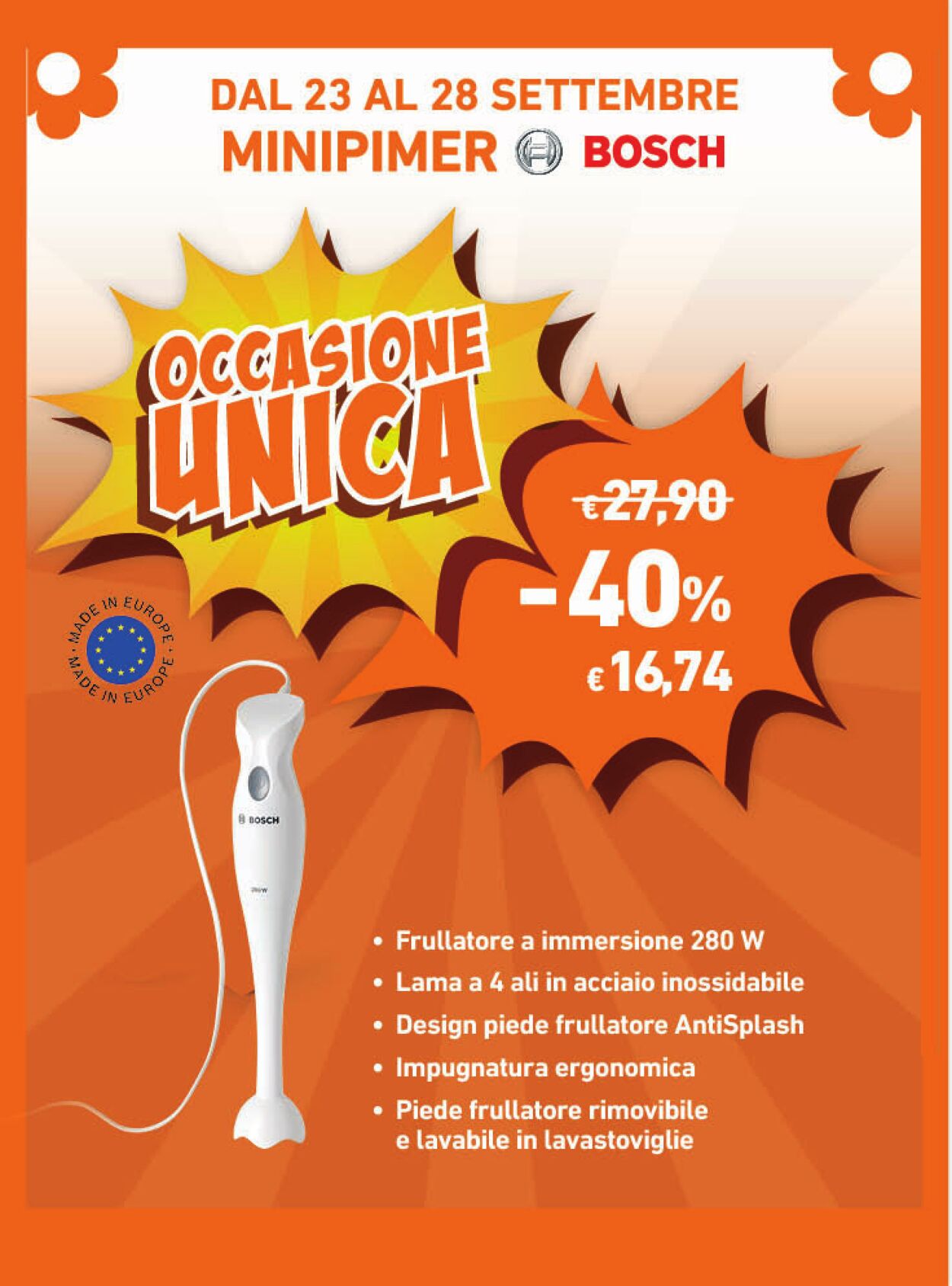 Volantino Conad 18.09.2024 - 29.09.2024