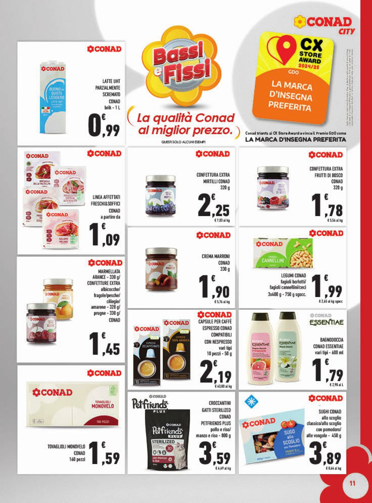 Volantino Conad 18.09.2024 - 29.09.2024