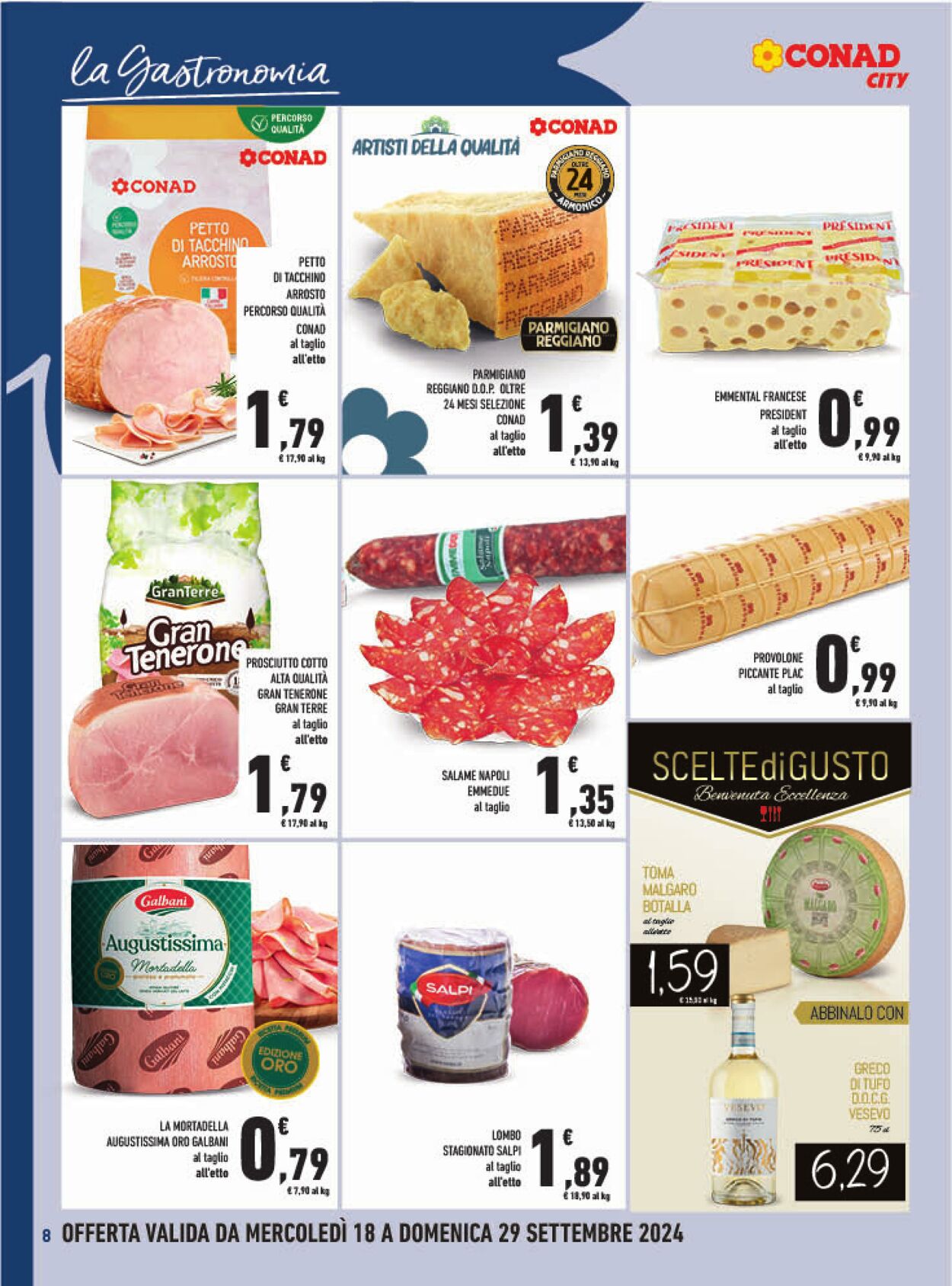 Volantino Conad 18.09.2024 - 29.09.2024