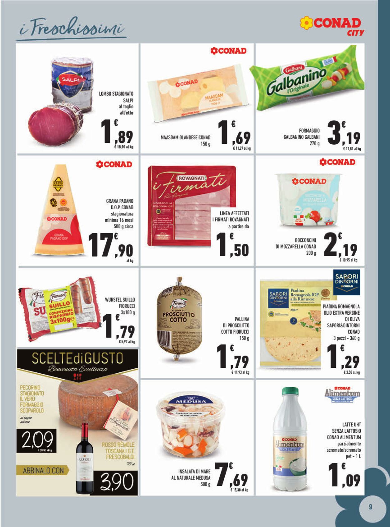 Volantino Conad 09.08.2025 - 09.08.2025
