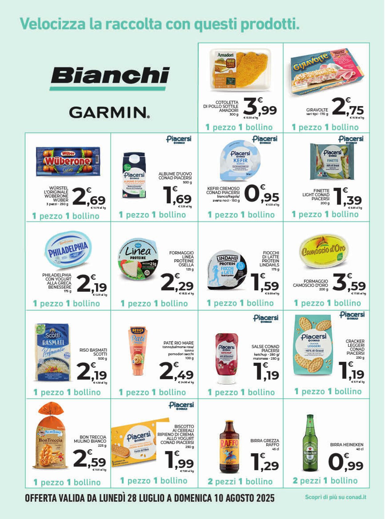 Volantino Conad 09.08.2025 - 09.08.2025
