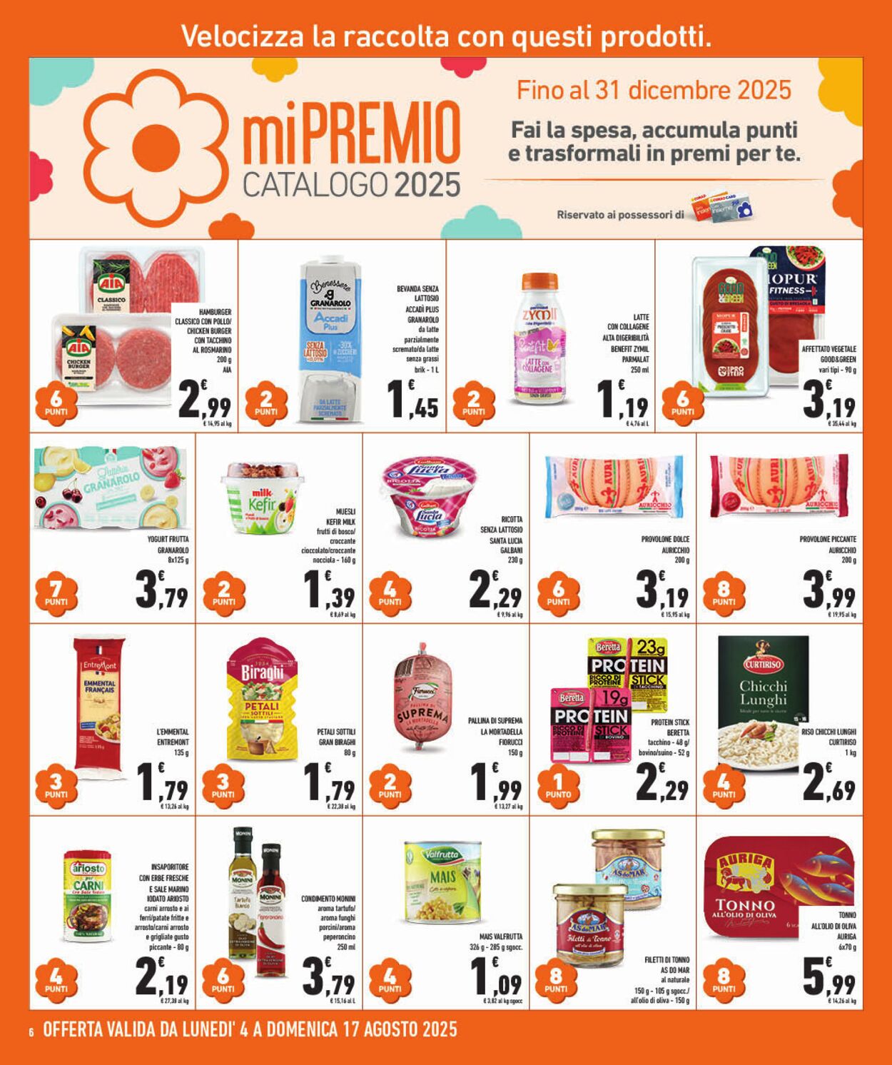 Volantino Conad 06.08.2025 - 06.08.2025