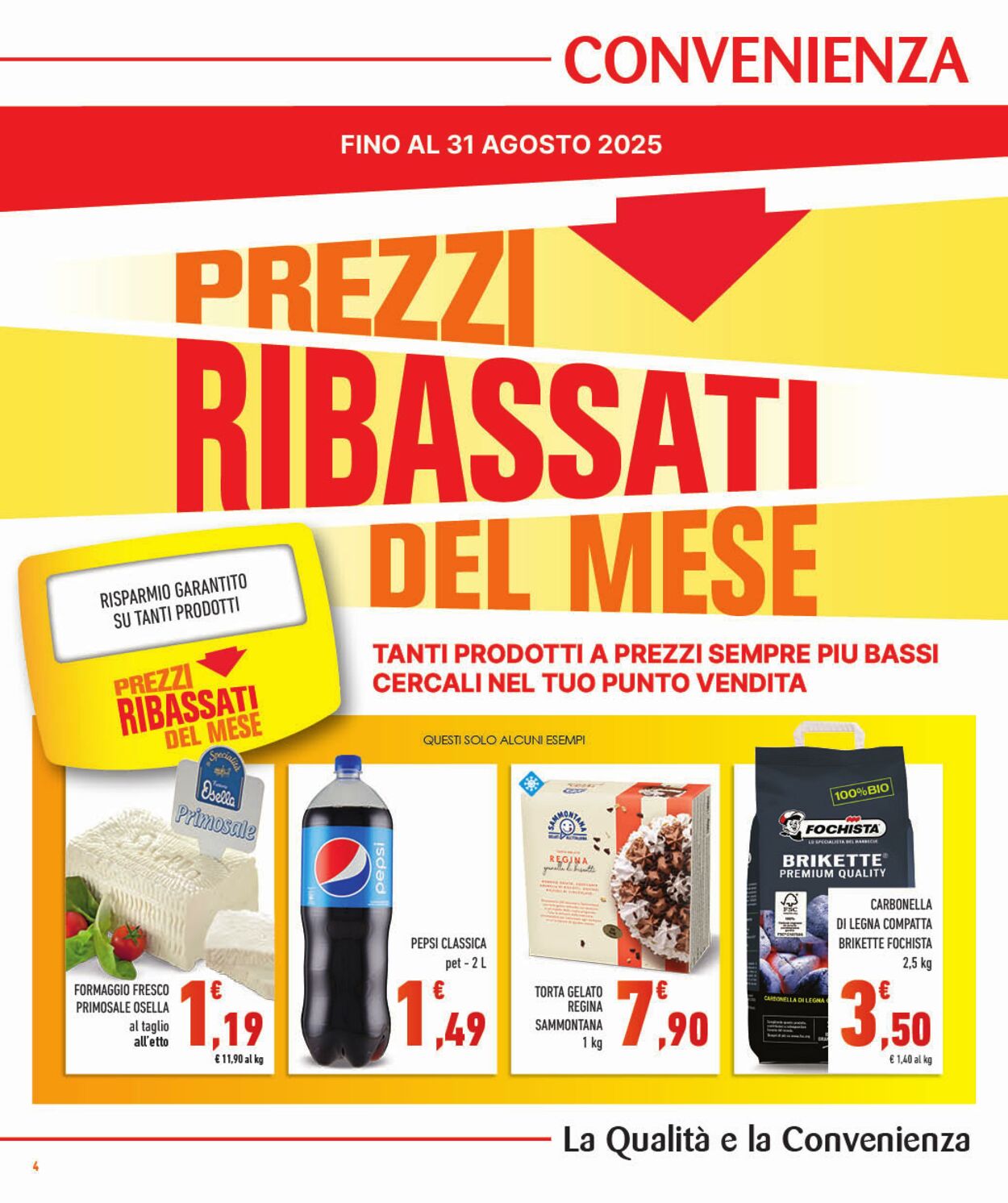 Volantino Conad 07.08.2025 - 07.08.2025