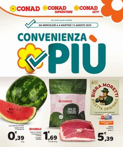 Volantino Conad 07.08.2025 - 07.08.2025