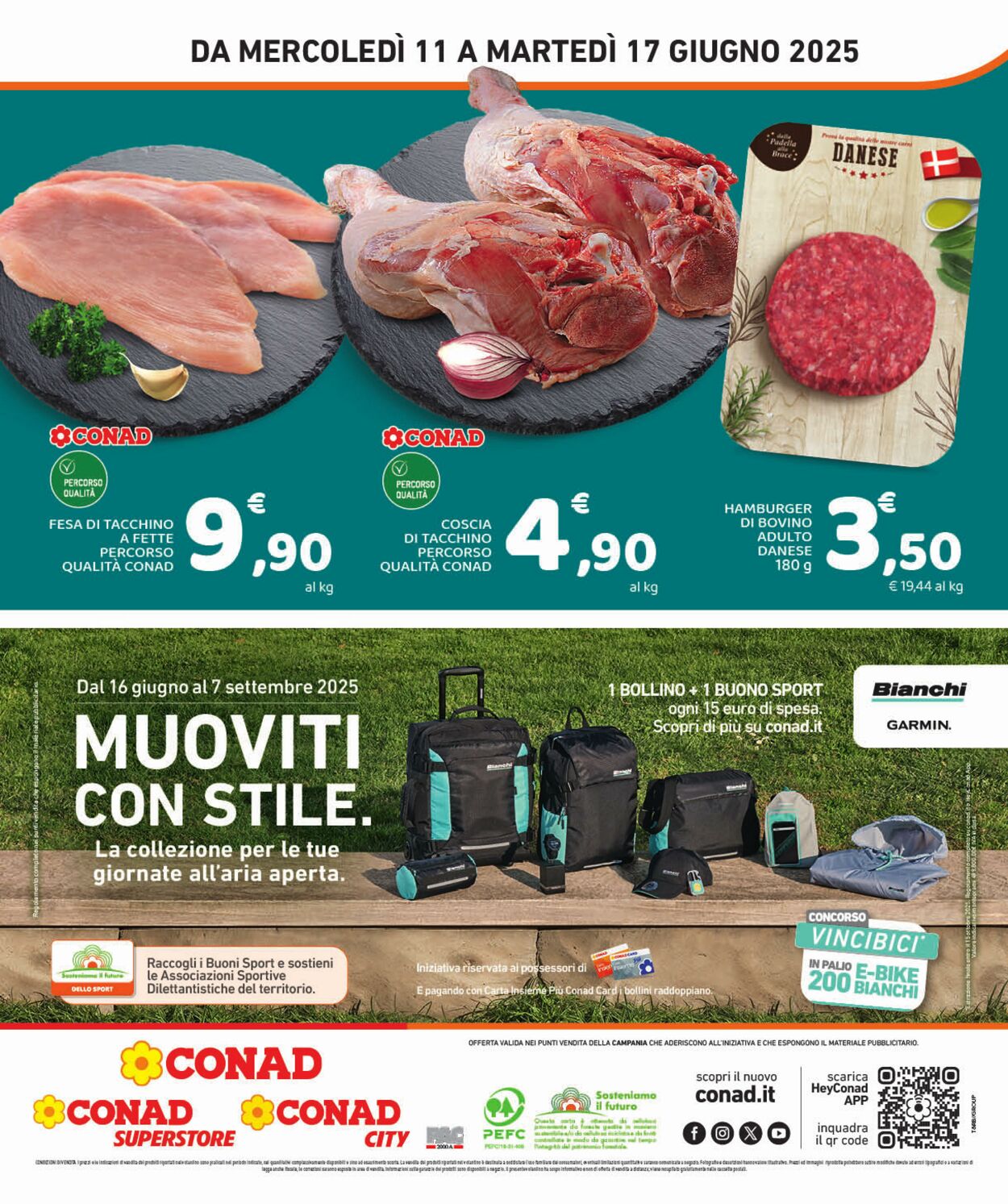 Volantino Conad 11.06.2025 - 11.06.2025
