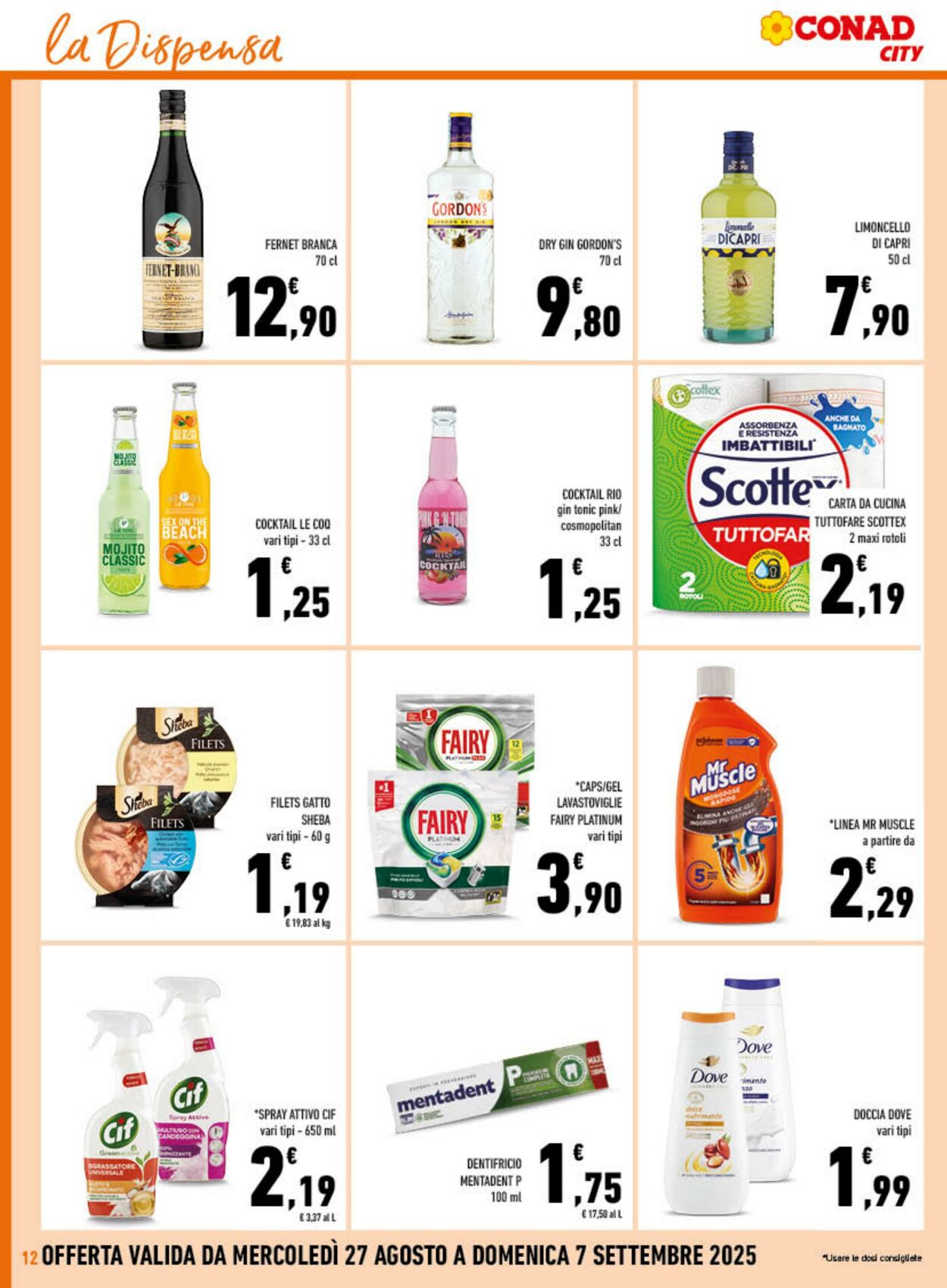 Volantino Conad 02.09.2025 - 02.09.2025