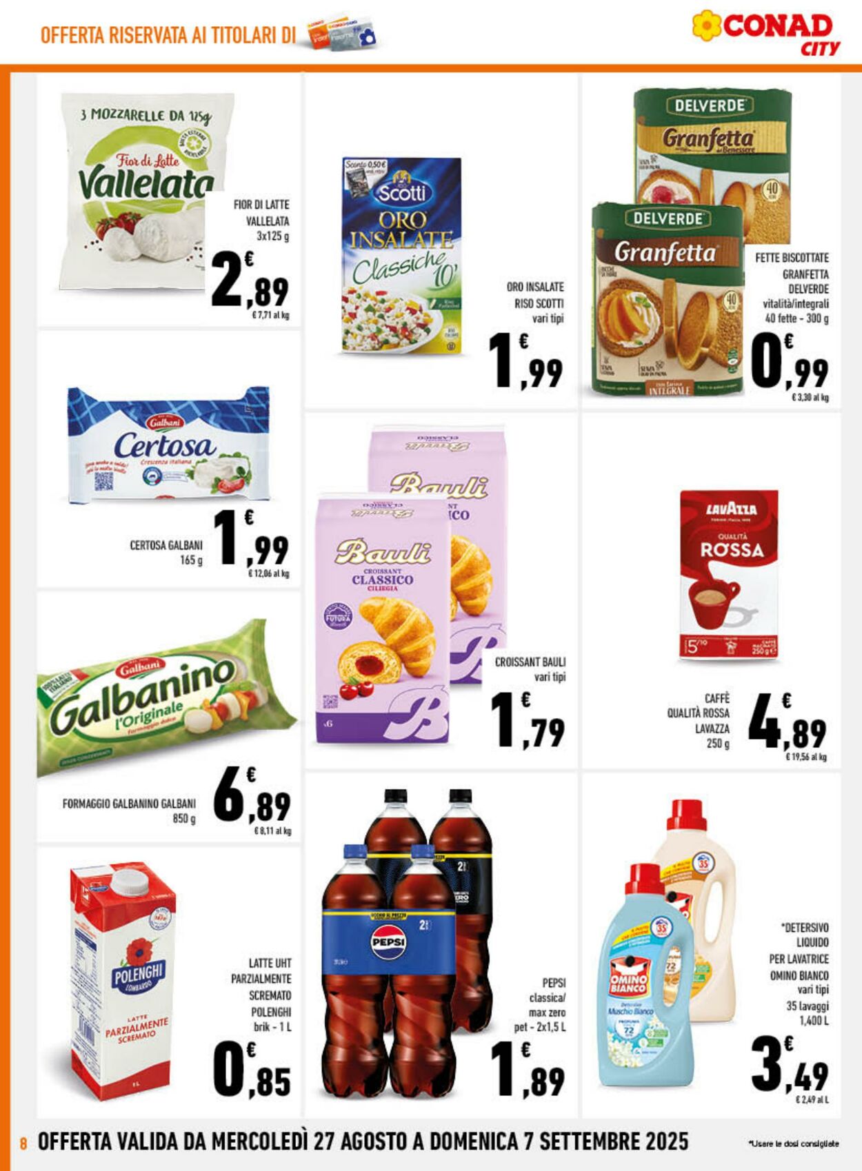 Volantino Conad 02.09.2025 - 02.09.2025