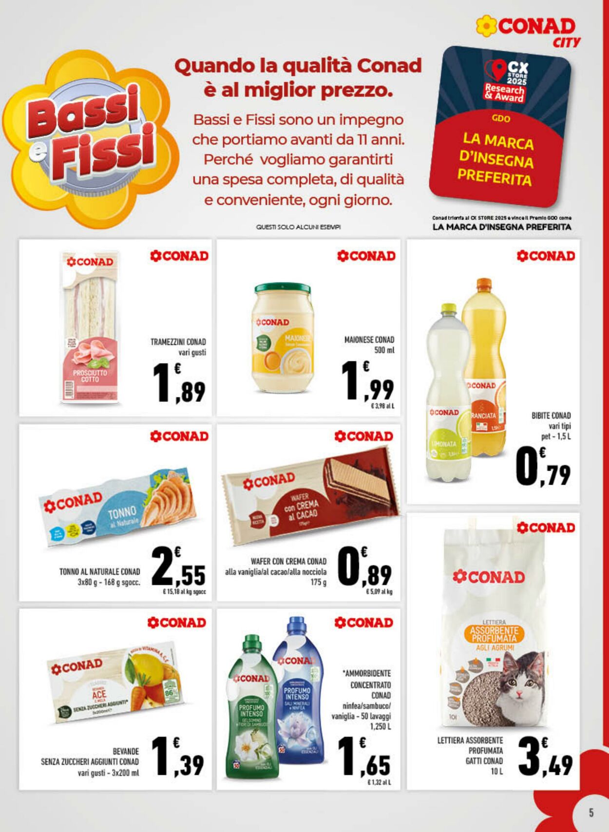 Volantino Conad 02.09.2025 - 02.09.2025