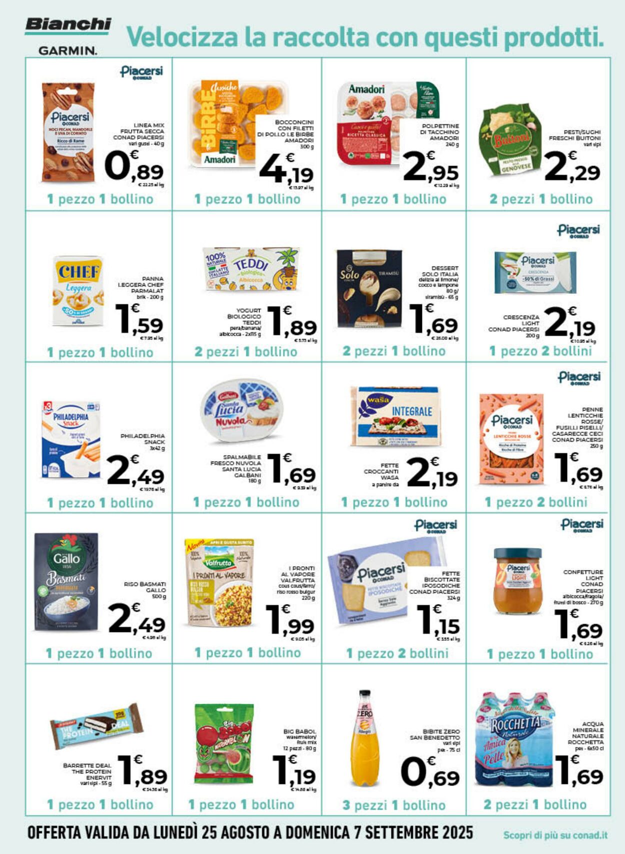 Volantino Conad 02.09.2025 - 02.09.2025