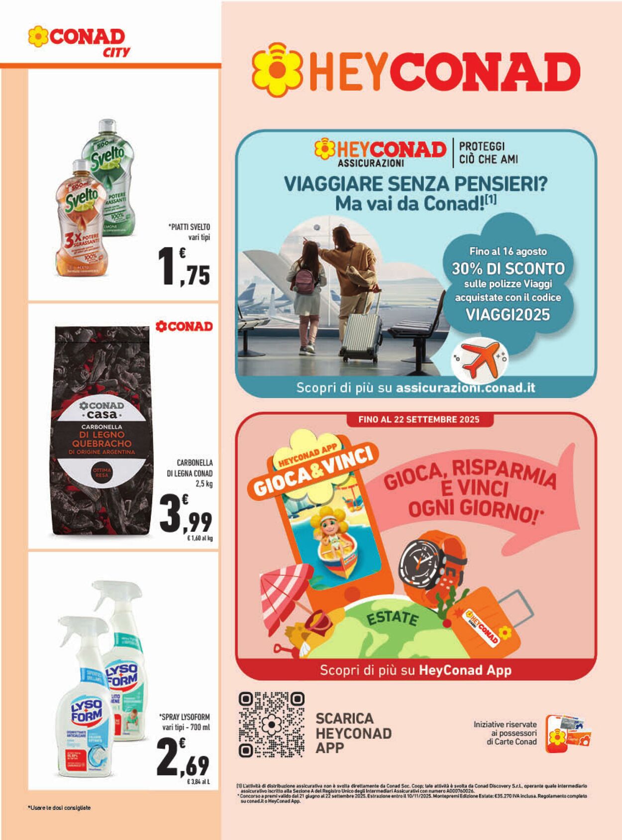 Volantino Conad 07.08.2025 - 07.08.2025