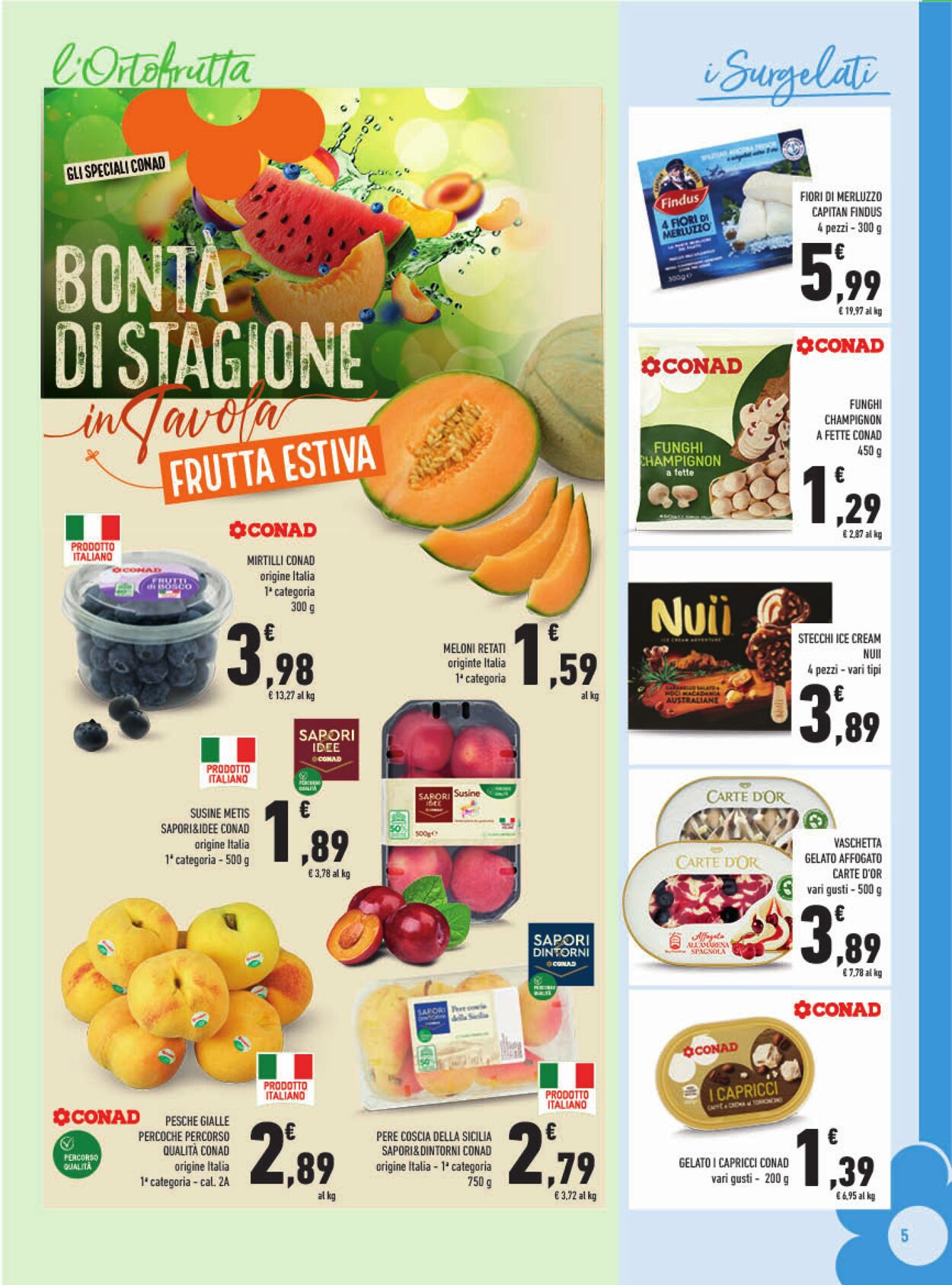 Volantino Conad 07.08.2025 - 07.08.2025