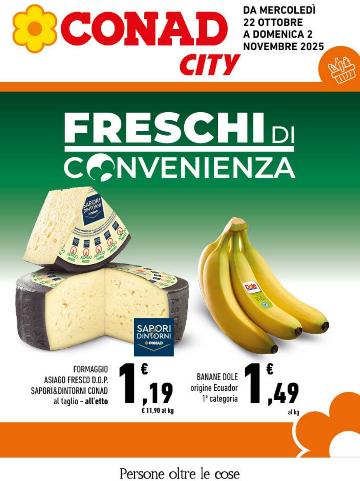 Volantino Conad 24.10.2025 - 24.10.2025