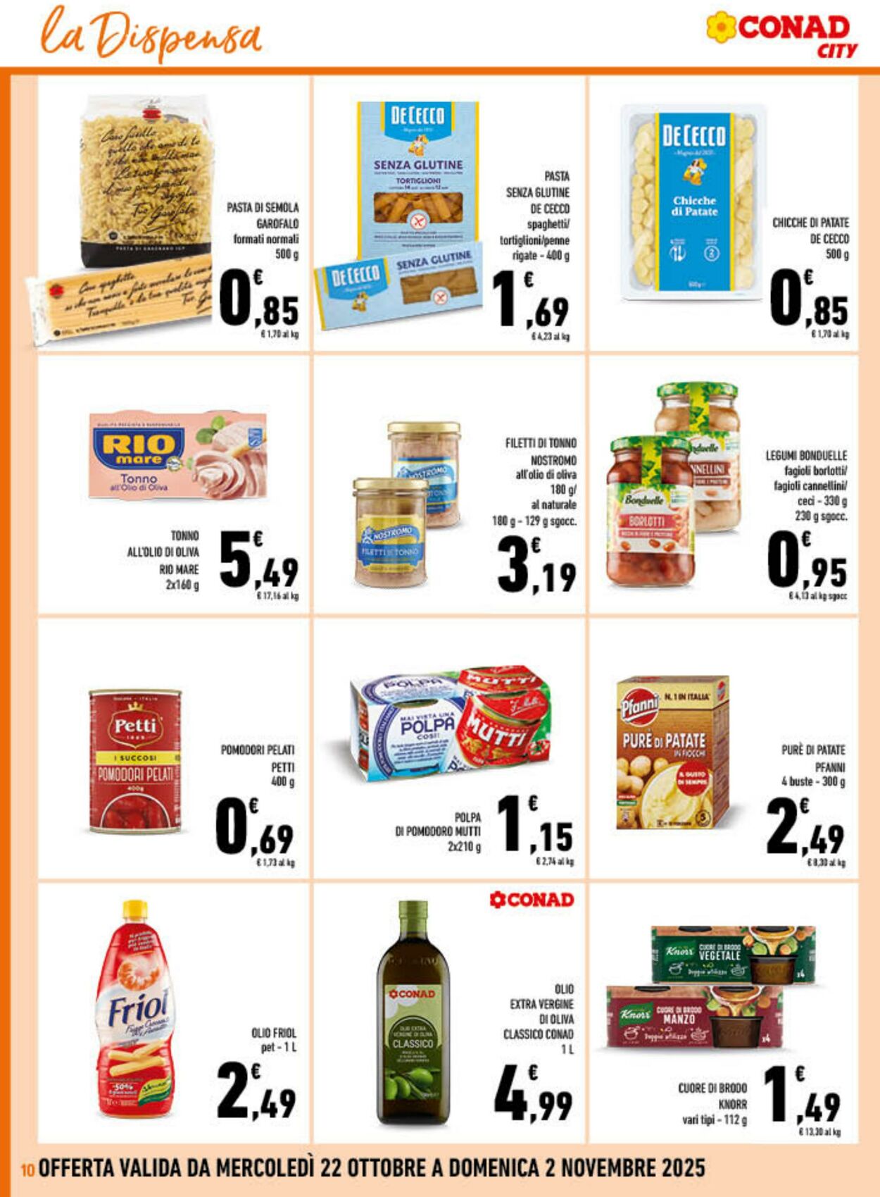 Volantino Conad 24.10.2025 - 24.10.2025