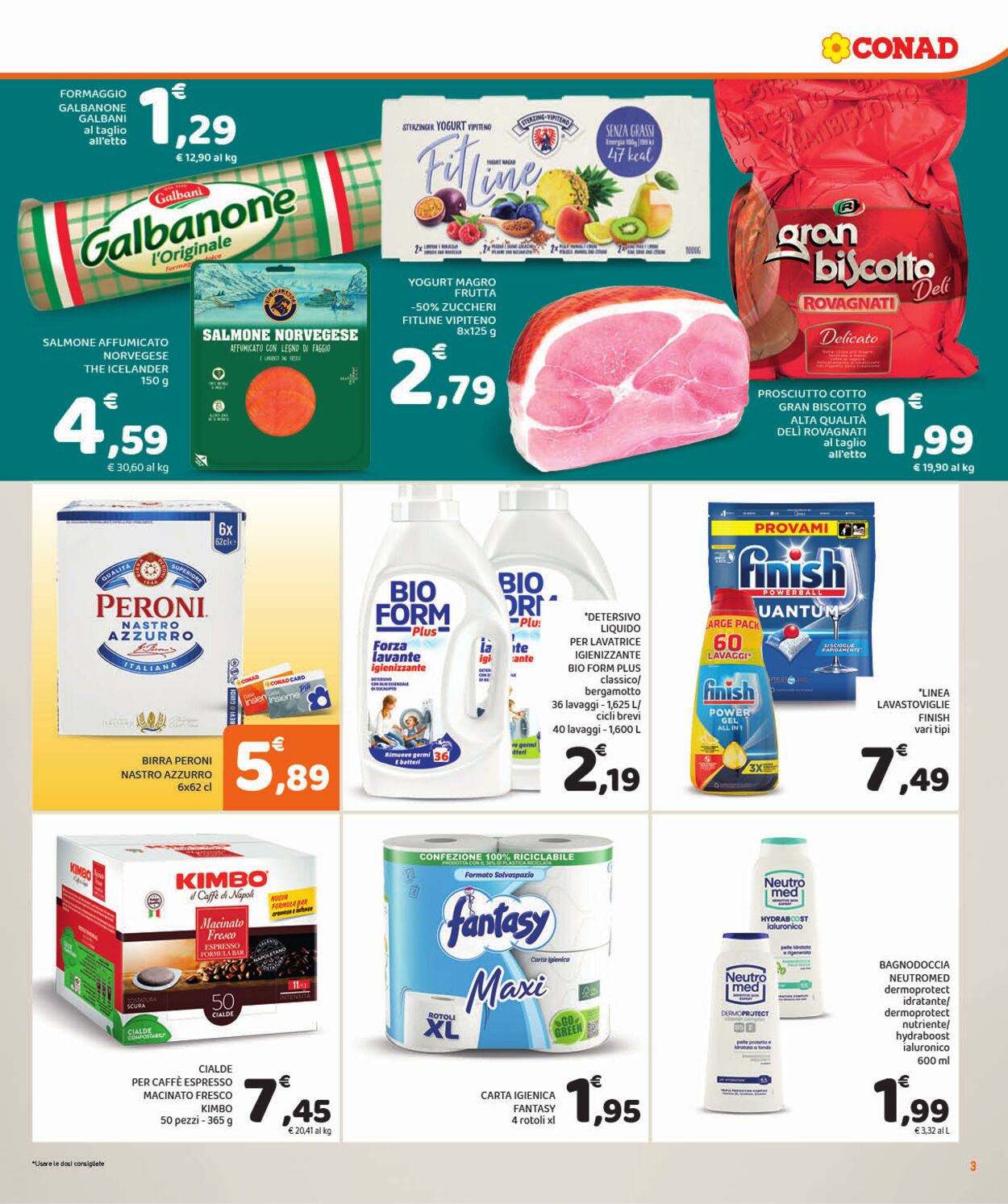 Volantino Conad 22.06.2025 - 22.06.2025