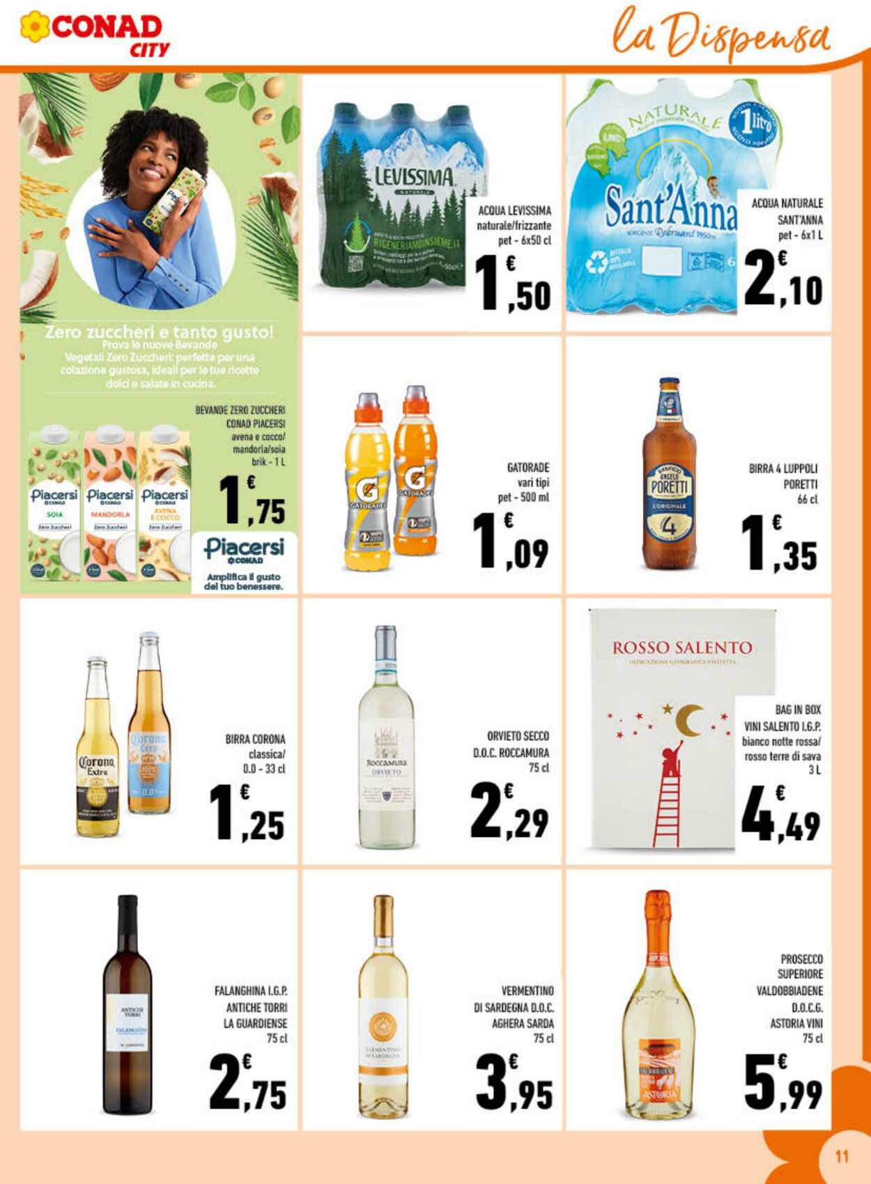 Volantino Conad 30.08.2025 - 30.08.2025
