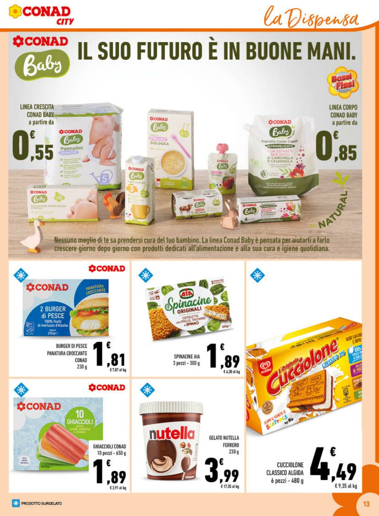 Volantino Conad 30.08.2025 - 30.08.2025