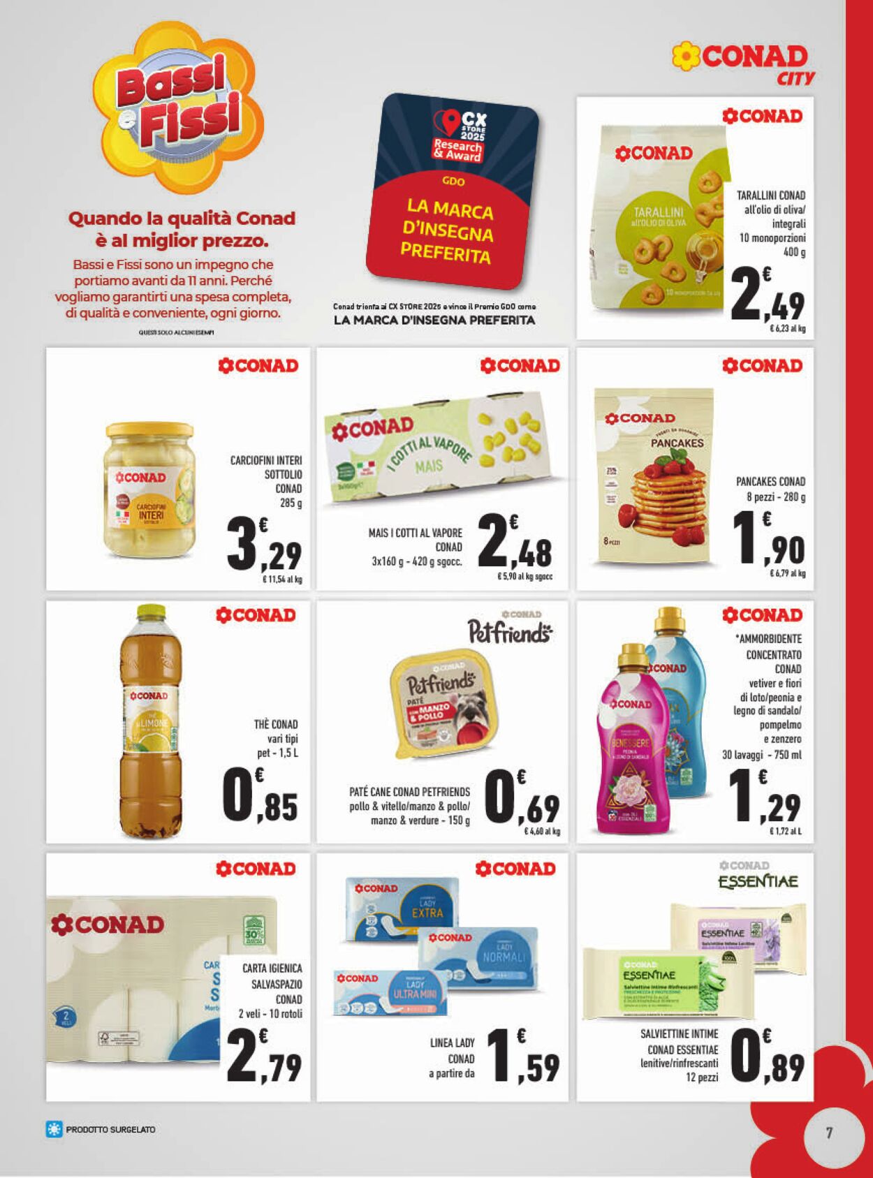 Volantino Conad 05.08.2025 - 05.08.2025