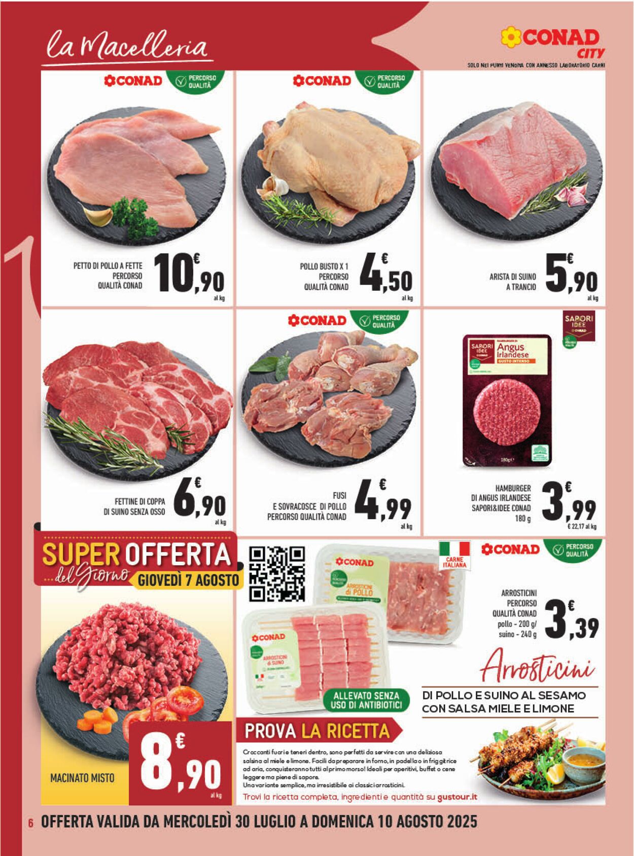 Volantino Conad 05.08.2025 - 05.08.2025