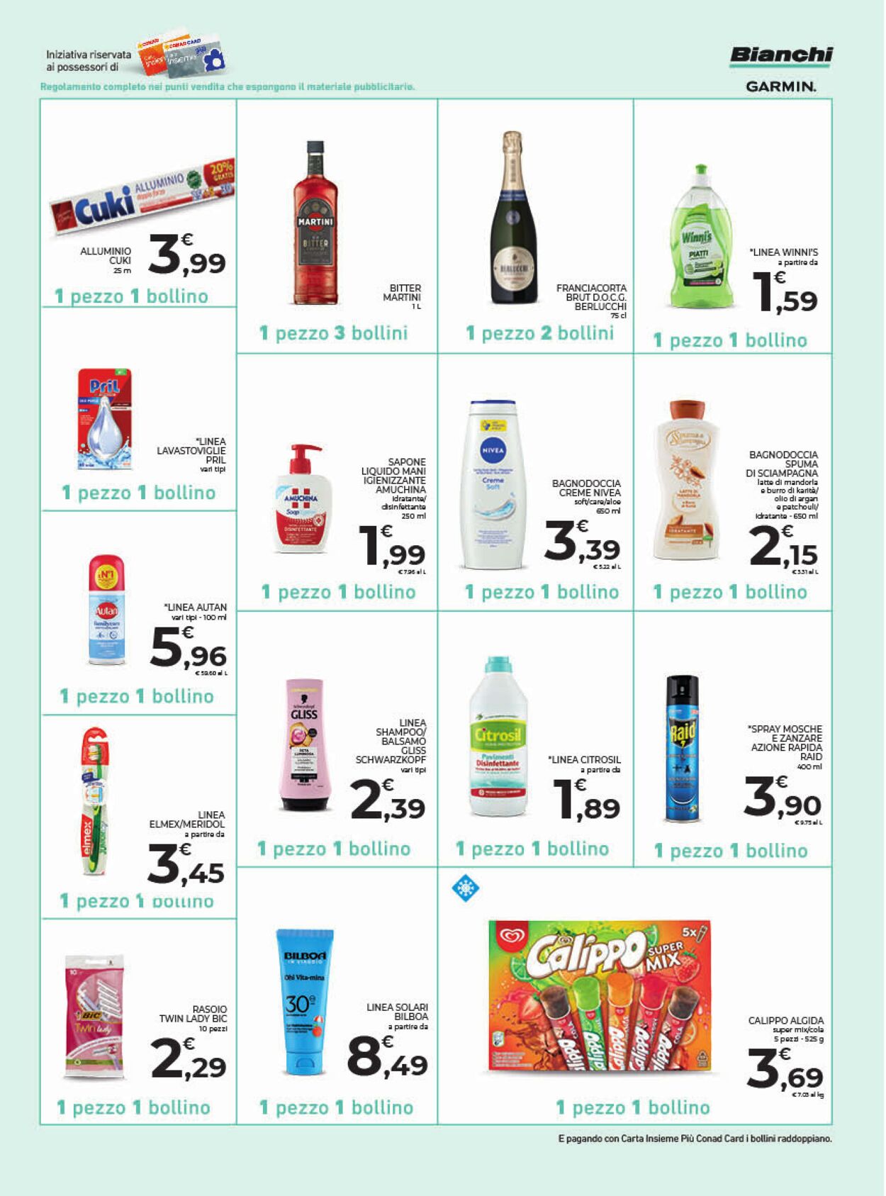 Volantino Conad 05.08.2025 - 05.08.2025