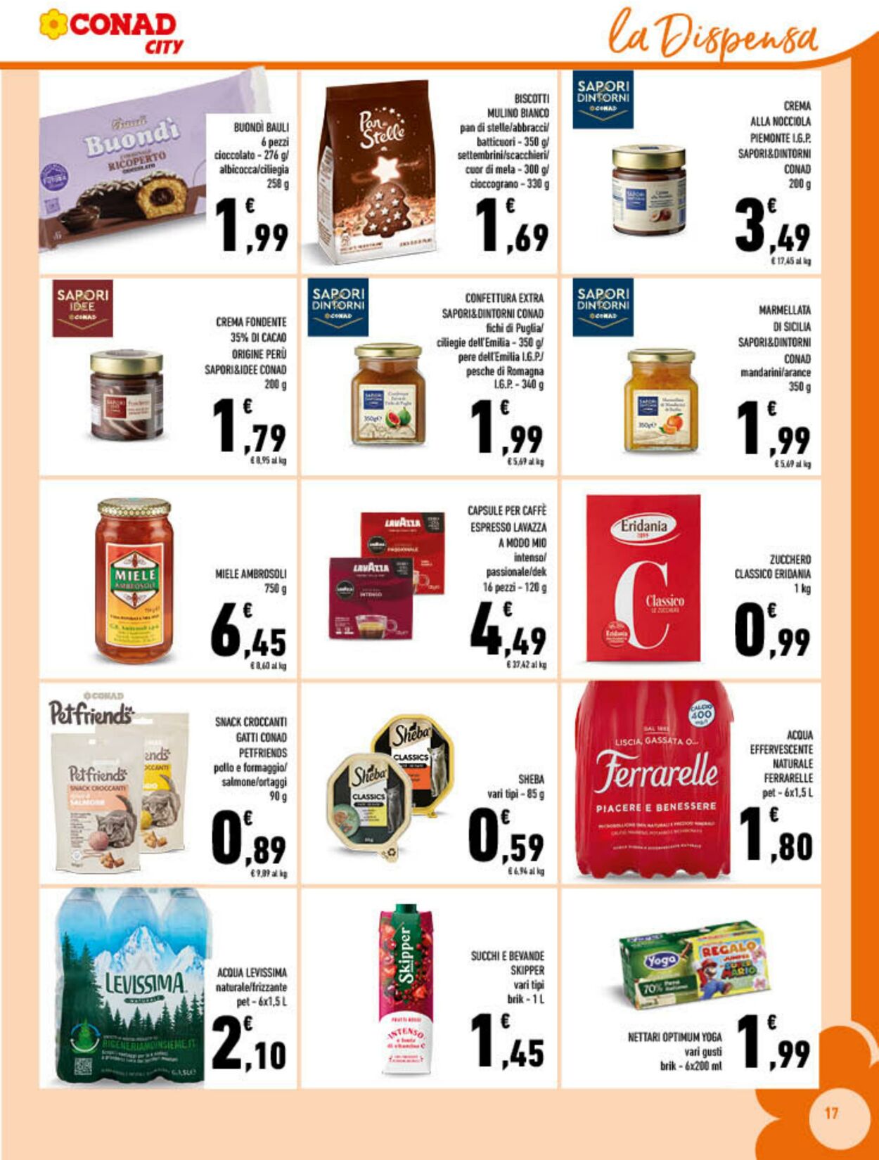 Volantino Conad 09.12.2024 - 31.12.2024