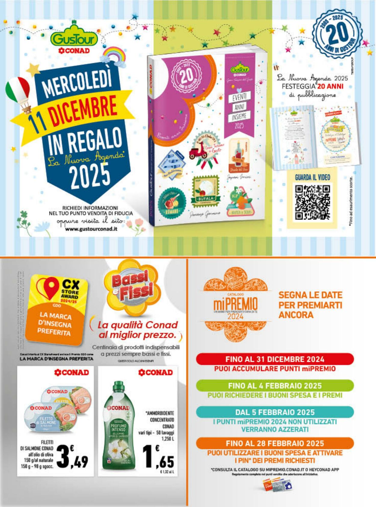 Volantino Conad 09.12.2024 - 31.12.2024