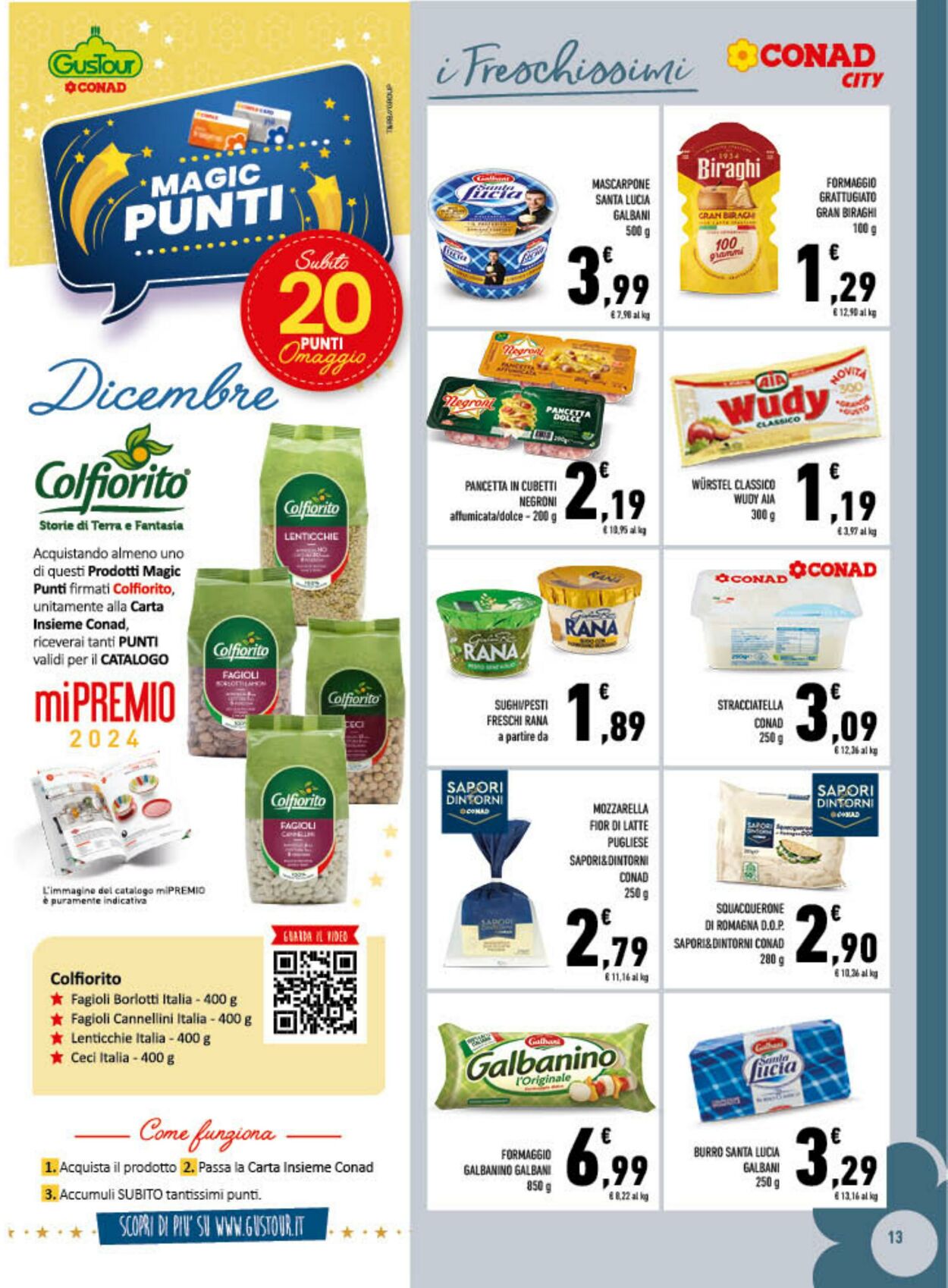 Volantino Conad 09.12.2024 - 31.12.2024