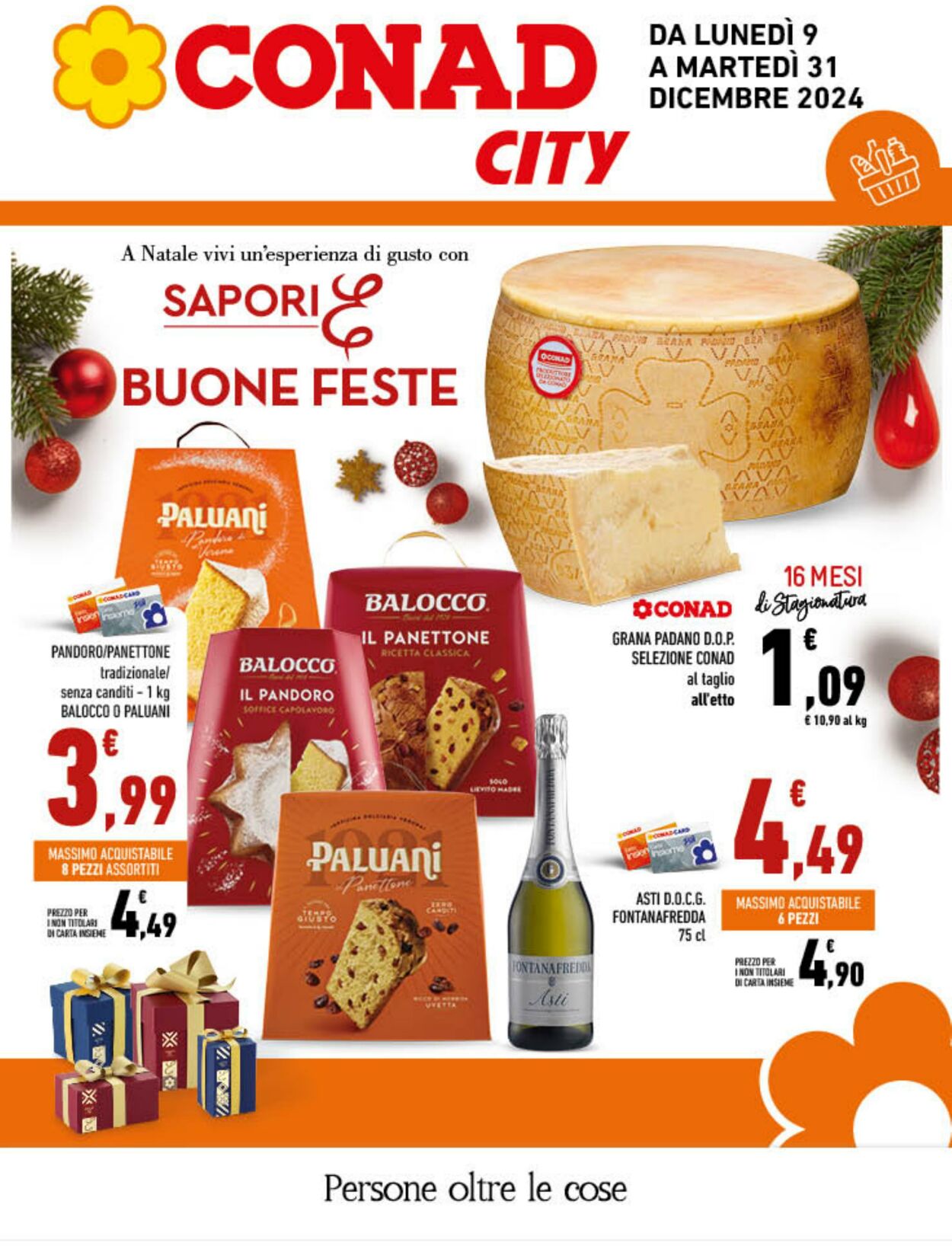 Volantino Conad 09.12.2024 - 31.12.2024